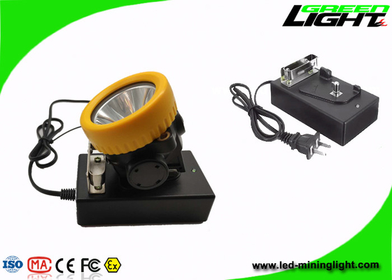 چراغ قابل شارژ تونل LED قابل شارژ PC باتری 2.2Ah لیتیوم یون باتری 4500lux