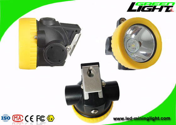 چراغ قابل شارژ تونل LED قابل شارژ PC باتری 2.2Ah لیتیوم یون باتری 4500lux