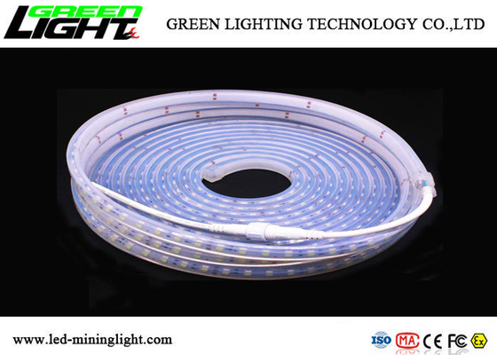 چراغ ایمنی SMD5050 LED چراغ نوار انعطاف پذیر محافظت از تنظیم ولتاژ بالا
