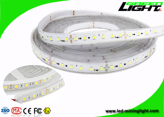 چراغ ایمنی SMD5050 LED چراغ نوار انعطاف پذیر محافظت از تنظیم ولتاژ بالا