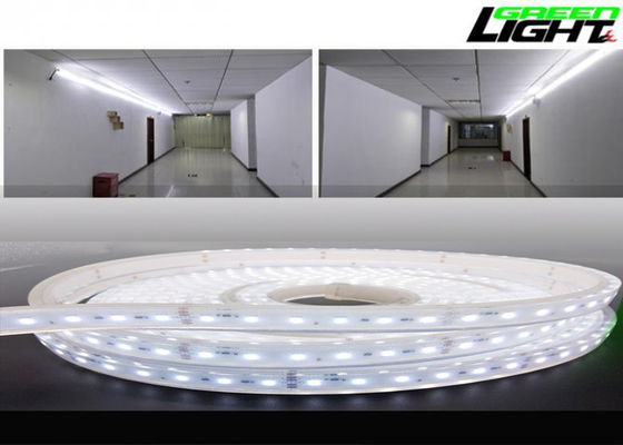 چراغ ایمنی SMD5050 LED چراغ نوار انعطاف پذیر محافظت از تنظیم ولتاژ بالا