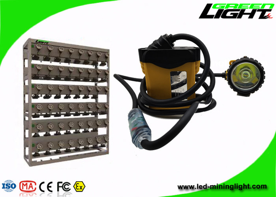 25000Lux چراغ قوه چراغ قوه Corded Mining Cap Lamp ضد آب Cree Ip68 GLC12-A