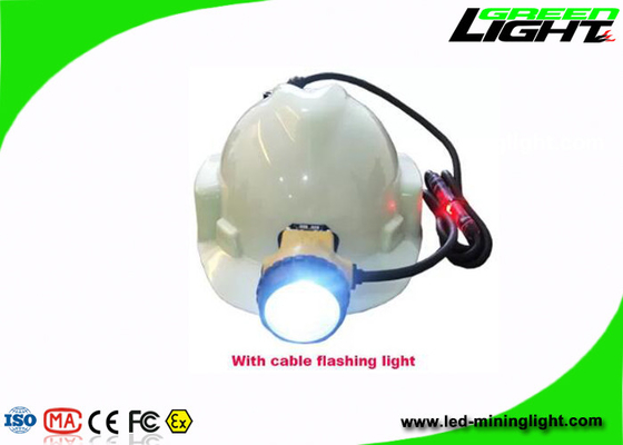 25000Lux چراغ قوه چراغ قوه Corded Mining Cap Lamp ضد آب Cree Ip68 GLC12-A