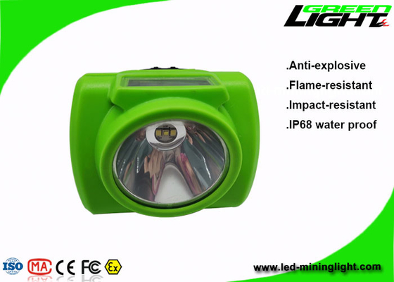 چراغ های استخراج بی سیم کری 480mA 13000lux 1200 باتری چرخه پشتیبانی از شارژ USB