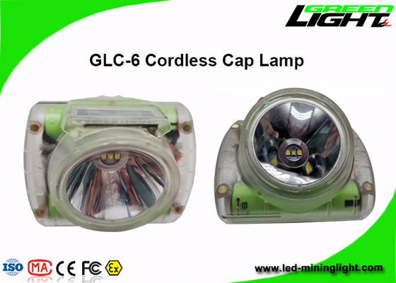 چراغ های استخراج بی سیم کری 480mA 13000lux 1200 باتری چرخه پشتیبانی از شارژ USB