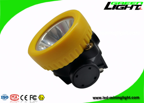 چراغ درپوش معدن بی سیم Head Cap LED Light Helmet ظرفیت 2.2ah باتری