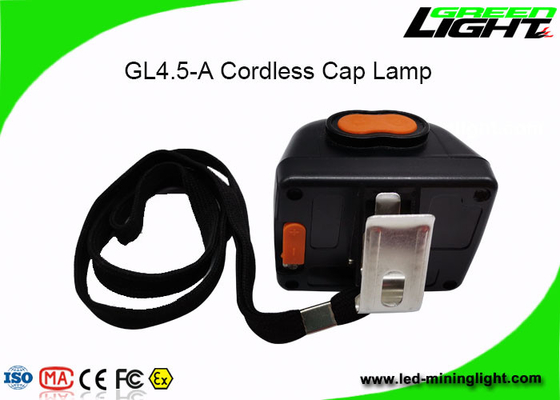 نور معدن LED بی سیم دیجیتال پوشیدنی روشنایی 4000lux با طناب ایمنی