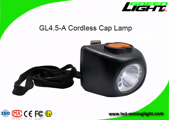 نور معدن LED بی سیم دیجیتال پوشیدنی روشنایی 4000lux با طناب ایمنی