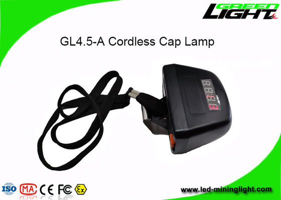نور معدن LED بی سیم دیجیتال پوشیدنی روشنایی 4000lux با طناب ایمنی