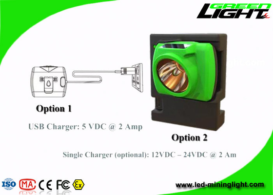 چراغ LED قابل شارژ 12VDC-24VDC IP68 2000mA