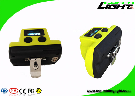 25000lux 6.8Ah چراغ های قابل شارژ زیرزمینی قابل شارژ