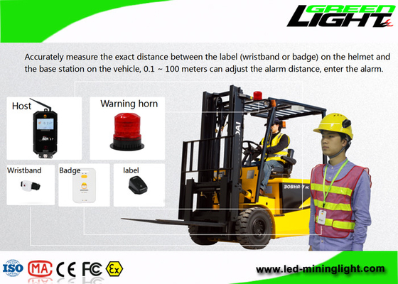 Anti Collision 50 Tag چراغ جلو معدنچیان ذغال سنگ ABS