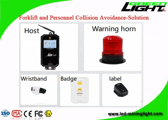 Anti Collision 50 Tag چراغ جلو معدنچیان ذغال سنگ ABS