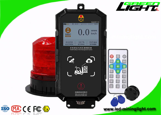 چراغ درپوش ایمنی UWB ABS LED Miners Cap Safety
