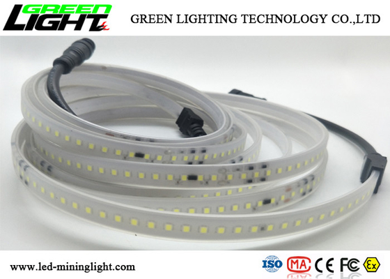 چراغ نوار انعطاف پذیر DC 24V LED مقاوم در برابر ضربه در برابر نگهداری سیلیکون سفید