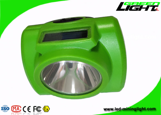 ایمنی شخصی 10000lux OLED Screen Led Miners Cap Lamp