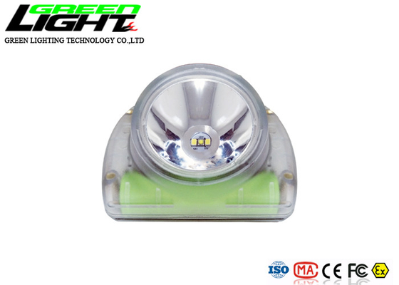 زیر آب ضد آب ABS 15000lux Led Miners Cap Lamp
