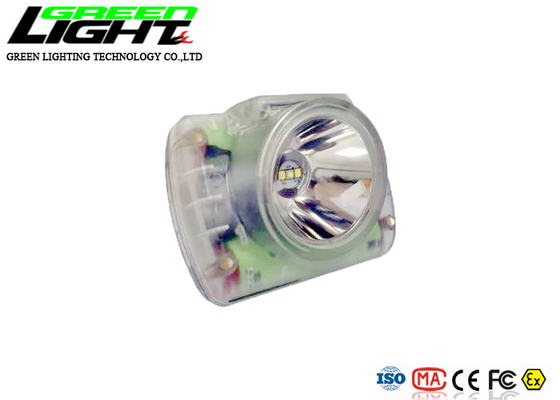 زیر آب ضد آب ABS 15000lux Led Miners Cap Lamp