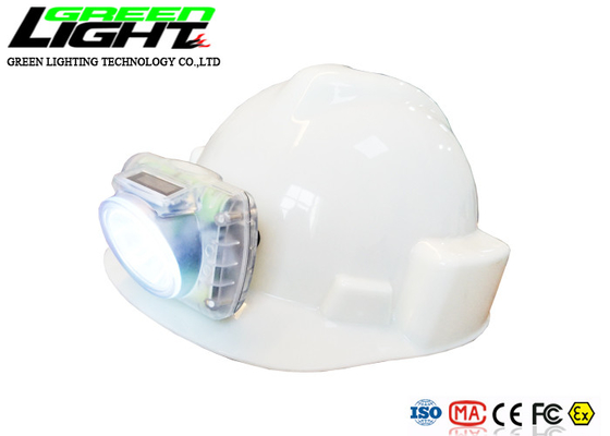زیر آب ضد آب ABS 15000lux Led Miners Cap Lamp