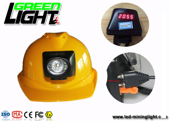 چراغ درپوش زیرزمینی Safety 4500 Lux 4.5Ah