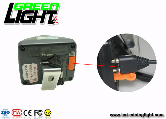 چراغ درپوش زیرزمینی Safety 4500 Lux 4.5Ah