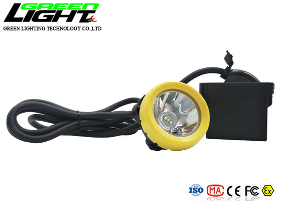 Lithium lon 2A Charger ABS 10000lux LED Miners Cap Lamp