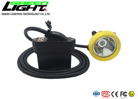 Lithium lon 2A Charger ABS 10000lux LED Miners Cap Lamp
