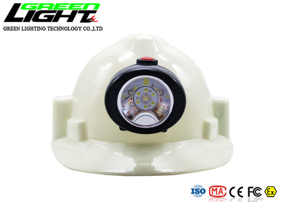 2.8Ah 3.7V 0.65W 4000LUX چراغ درپوش زیرزمینی معدن