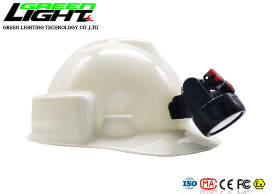 2.8Ah 3.7V 0.65W 4000LUX چراغ درپوش زیرزمینی معدن