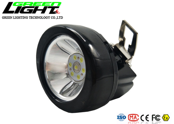 چراغ های کلاهک معدن ضد آب GL2.5-A 4000lux 2.8Ah 0.65W