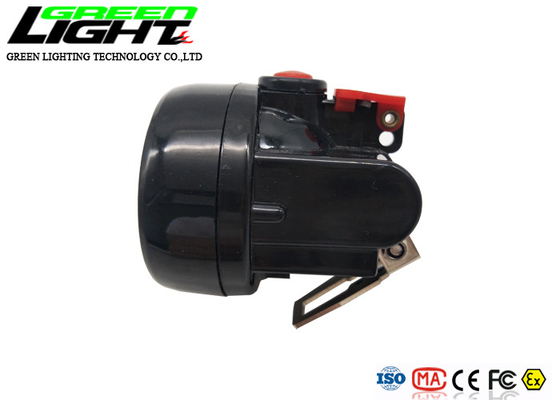 چراغ های کلاهک معدن ضد آب GL2.5-A 4000lux 2.8Ah 0.65W