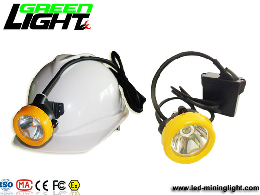 چراغ درپوش معدنچی ABS LED 8000LUX 450mA قابل شارژ
