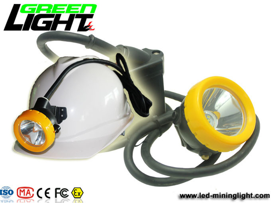 چراغ درپوش معدنچی ABS LED 8000LUX 450mA قابل شارژ