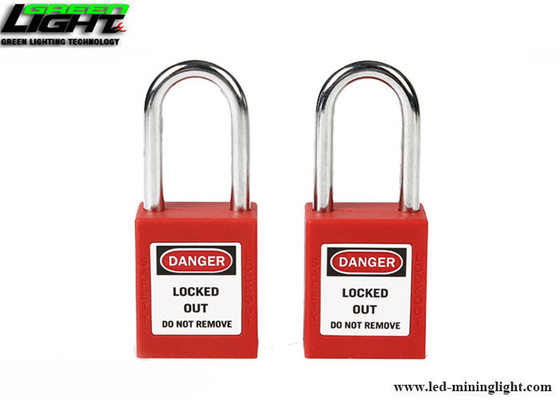 قفل ایمنی صنعتی هسته 6mm زنجیری مس 410KARED