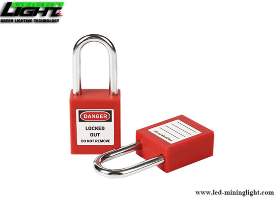 قفل ایمنی صنعتی هسته 6mm زنجیری مس 410KARED