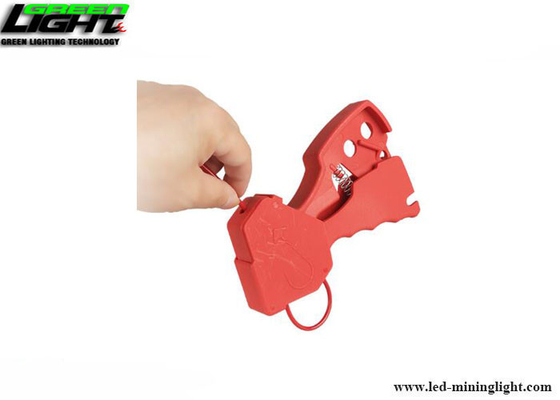 پوشش پی وی سی قابل تنظیم قفل کابل 1/8 "2.4 متری نوع نوع