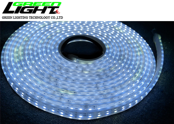 چراغ نوار انعطاف پذیر LED دو ردیف IP68 SMD3528 AC220V 3528 یا 5050 SMD LED Epistar 2000Lum
