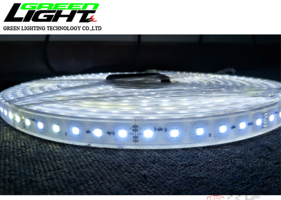 6500K ضد آب IP68 5M / Roll SMD5050 Led Rope Light