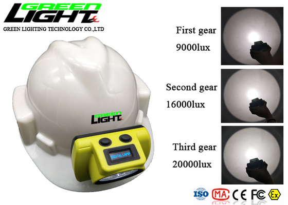 چراغ درپوش LED معدنچی ABS Case 348lum 25000lux 2.96W