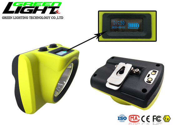 چراغ درپوش LED معدنچی ABS Case 348lum 25000lux 2.96W