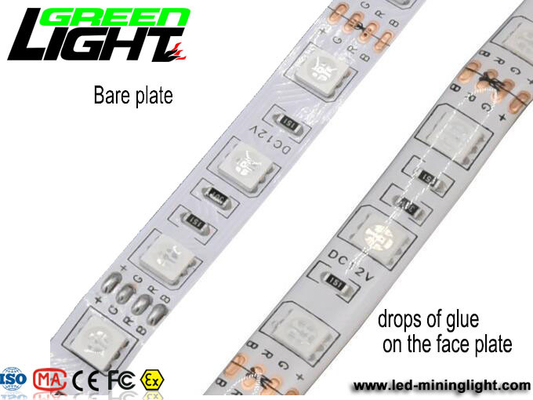 چراغ های نوار قابل انعطاف LED 12W IP65 RGB SMD5050