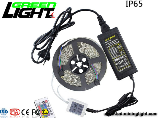 چراغ های نوار قابل انعطاف LED 12W IP65 RGB SMD5050