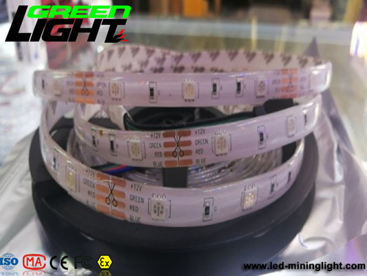 چراغ های نوار قابل انعطاف LED 12W IP65 RGB SMD5050