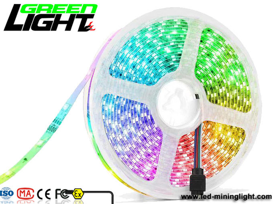 چراغ های نوار قابل انعطاف LED 12W IP65 RGB SMD5050
