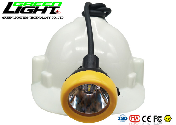 باتری 7.8Ah 216lum 1.67w 10000lux LED Miners Cap Lamp