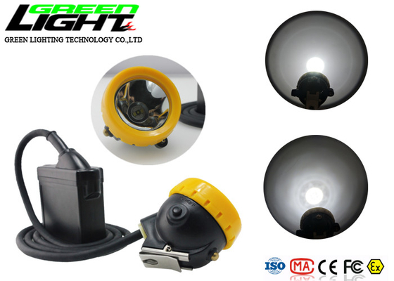 باتری 7.8Ah 216lum 1.67w 10000lux LED Miners Cap Lamp