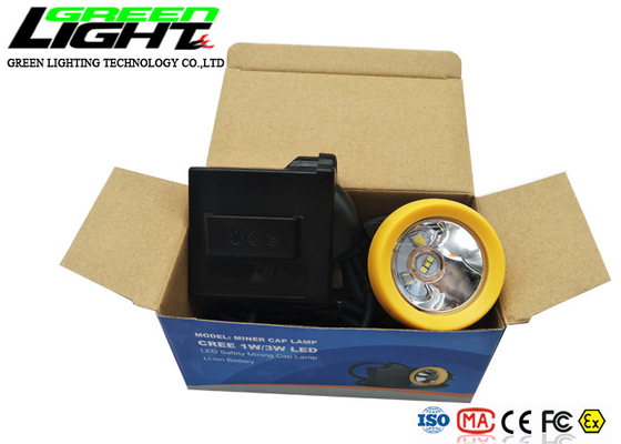 باتری 7.8Ah 216lum 1.67w 10000lux LED Miners Cap Lamp