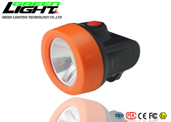 شارژ USB 85LUM IP67 1.67W 6000lux چراغ درپوش معدنچی LED