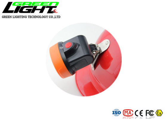 شارژ USB 85LUM IP67 1.67W 6000lux چراغ درپوش معدنچی LED