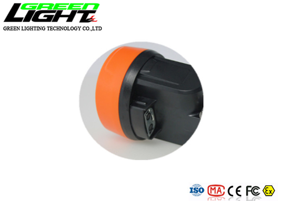 شارژ USB 85LUM IP67 1.67W 6000lux چراغ درپوش معدنچی LED